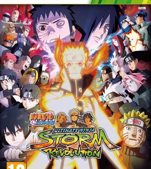 Naruto Shippuden Ultimate Ninja Storm Revolution 1 Naruto Shippuden Ultimate Ninja Storm Revolution