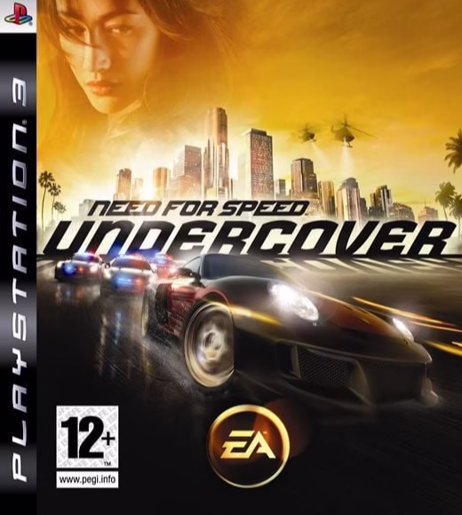Need for Speed Undercover 📀 1 Need for Speed Undercover