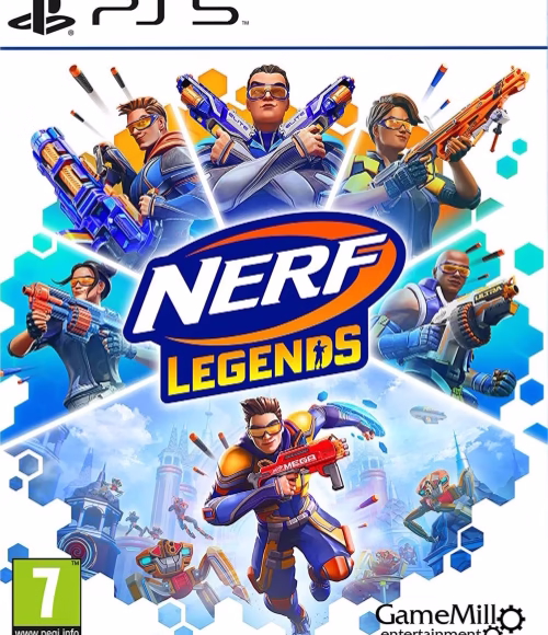 Nerf Legends 1 Nerf Legends