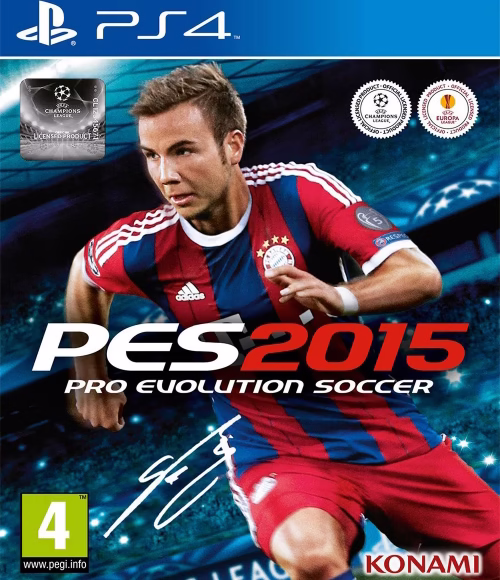 Pro Evolution Soccer 2015 1 Pro Evolution Soccer 2015