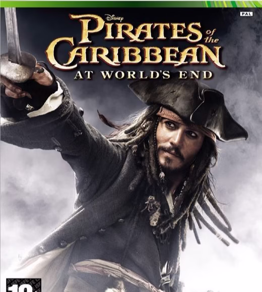 Pirates of the Caribbean: At World's End 1 Pirates of the Caribbean