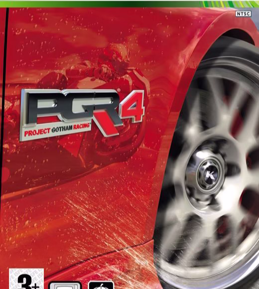 Project Gotham Racing 4 1 Project Gotham Racing 4