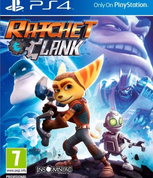Ratchet and Clank (2016) 1 Ratchet and Clank