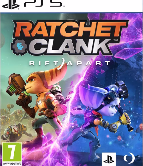 Ratchet & Clank: Rift Apart 1 Ratchet & Clank