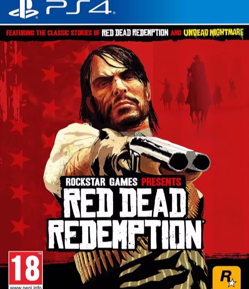 Red Dead Redemption 1 Red Dead Redemption