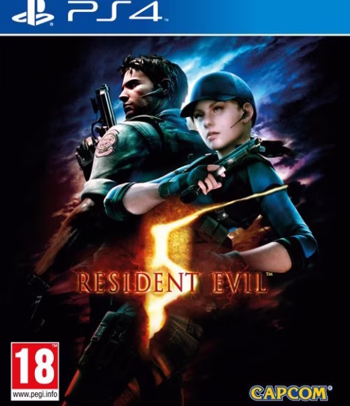 Resident Evil 5 1 Resident Evil 5