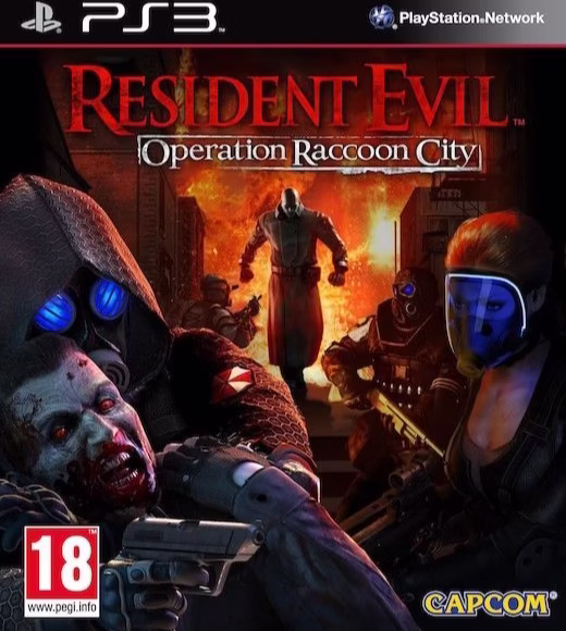 Resident Evil Operation Raccoon City 1 Resident Evil Operation Raccoon City