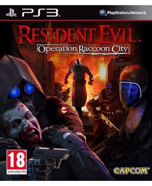 Resident Evil Operation Raccoon City