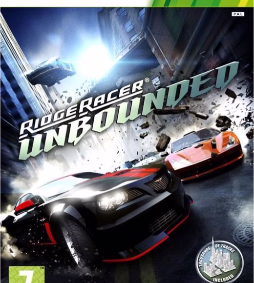 Ridge Racer Unbounded 1 Ridge Racer Unbounded