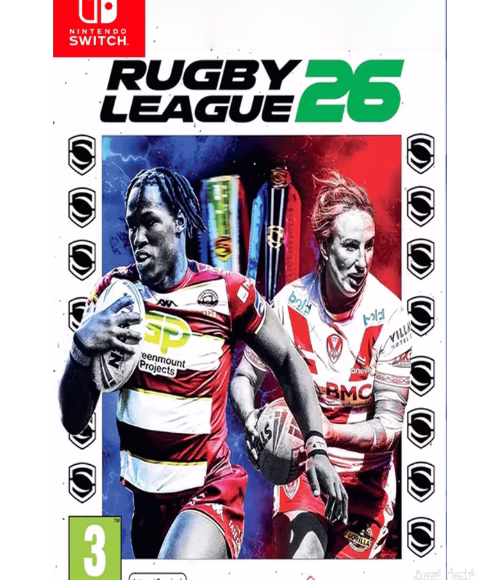 Rugby League 26 1 Rugby League 26 - NS