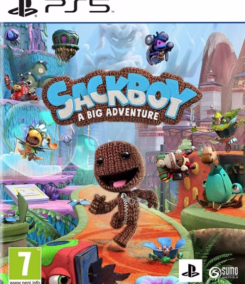 Sackboy: A Big Adventure 1 Sackboy