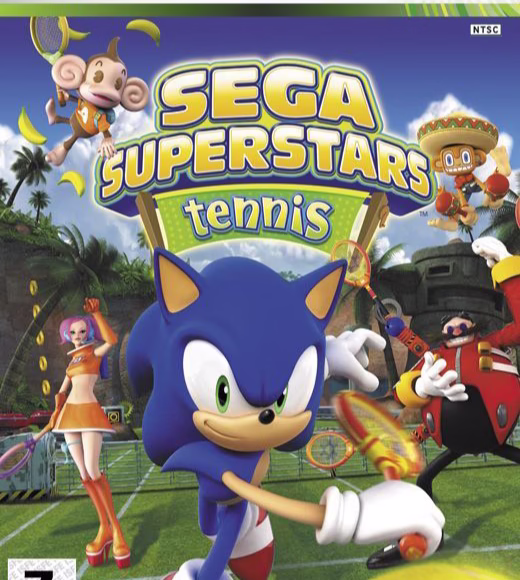 SEGA Superstars Tennis 📀 1 SEGA Superstars Tennis
