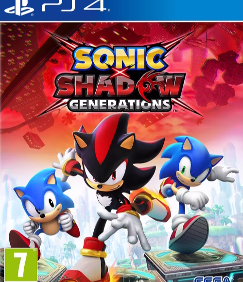 Sonic X Shadow Generations 1 Sonic X Shadow Generations