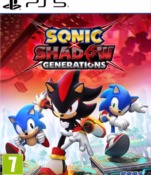 Sonic X Shadow Generations 1 Sonic X Shadow Generations