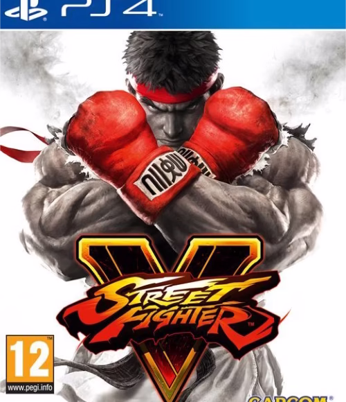 Street Fighter V 1 Street Fighter V