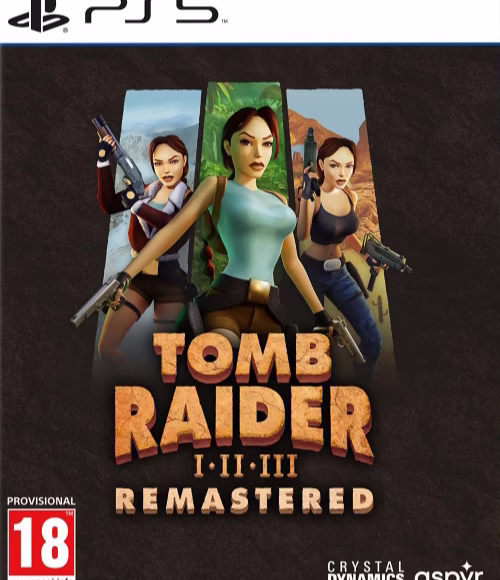 Tomb Raider I + II + III - Remastered 1 Tomb Raider I