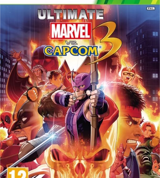 Ultimate Marvel vs Capcom 3