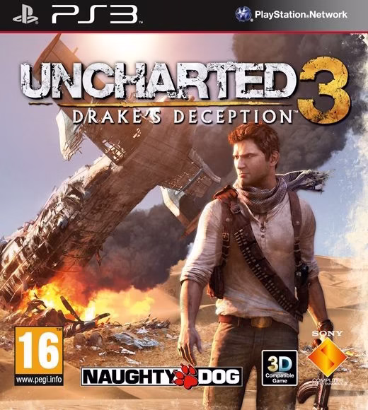 Uncharted 3 Drake's Deception