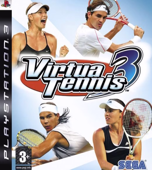 Virtua Tennis 3 📀 1 Virtua Tennis 3