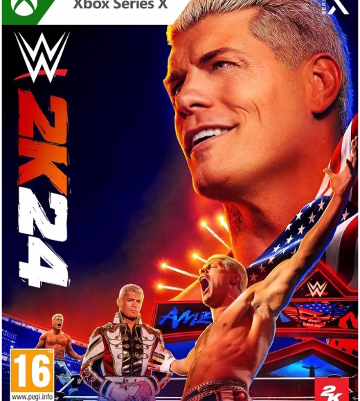 WWE 2K24 1 WWE 2K24