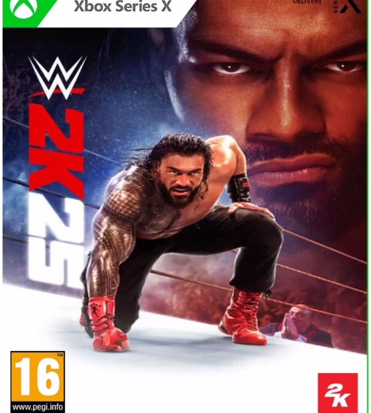 WWE 2K25