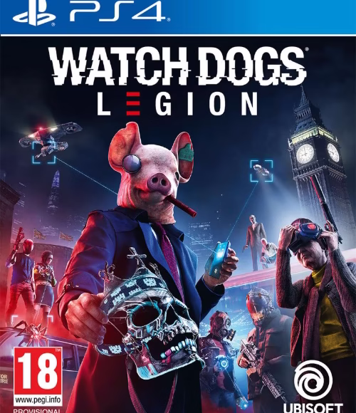 Watch_Dogs Legion 1 Watch_Dogs Legion
