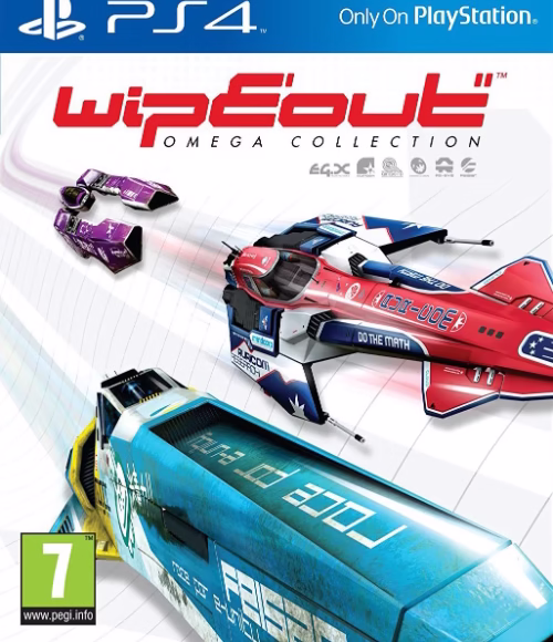 WipEout: Omega Collection 1 WipEout: Omega Collection