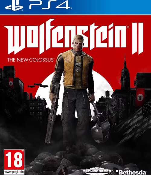 Wolfenstein II: The New Colossus 1 Wolfenstein II: The New Colossus