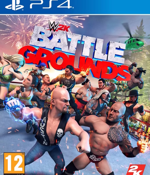 WWE 2K Battlegrounds 1 WWE 2K Battlegrounds