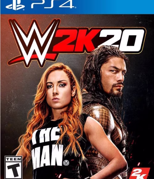 WWE 2K20 1 WWE 2K20