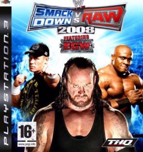 WWE SmackDown vs RAW 2008