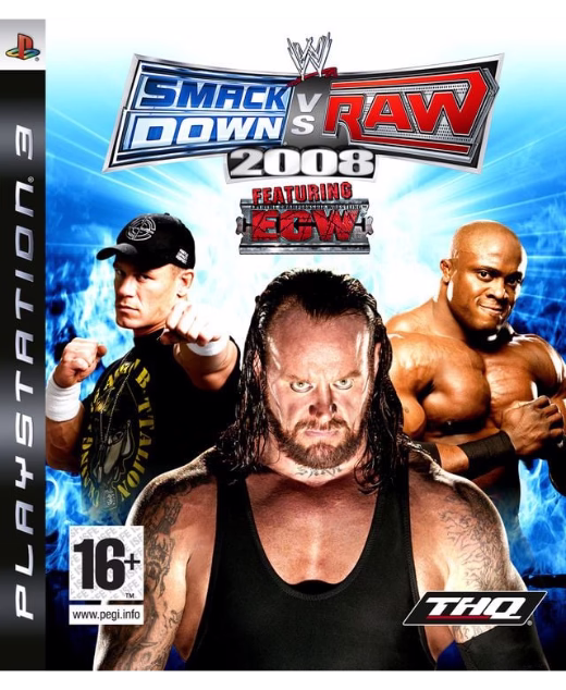 WWE SmackDown vs RAW 2008