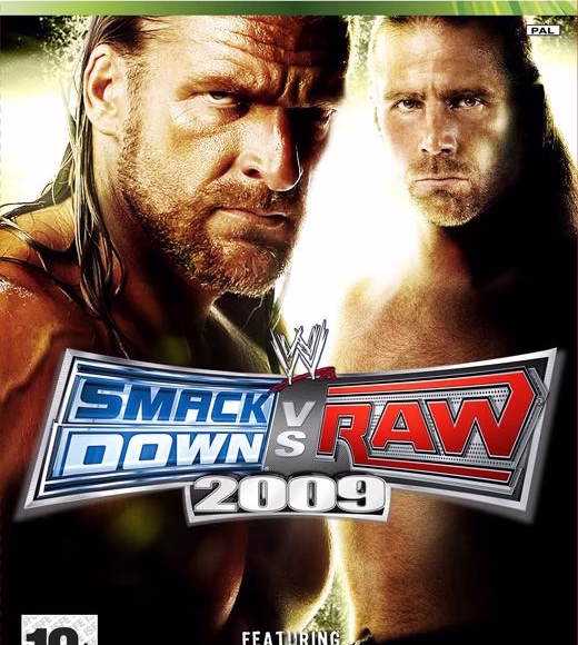 WWE SmackDown vs RAW 2009