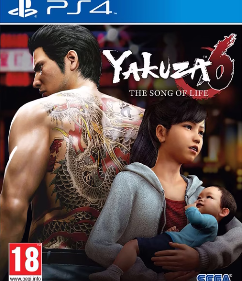 Yakuza 6: The Song of Life 1 Yakuza 6: The Song of Life