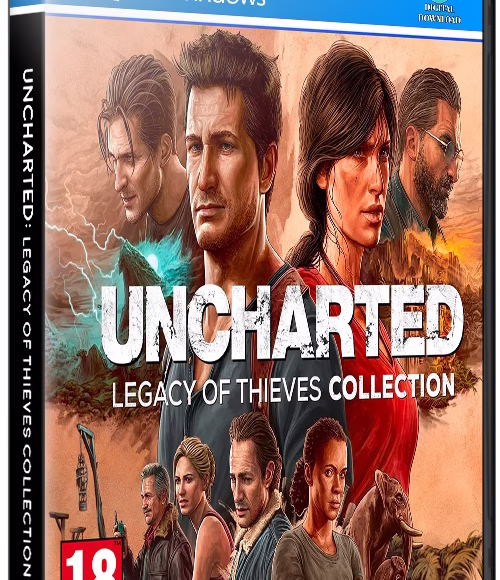 Uncharted 4 Legacy of Thieves Collection
