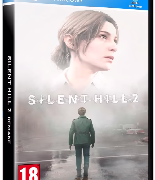 Silent Hill 2 Remake Deluxe Edition 1 Silent Hill 2 Remake Deluxe Edition