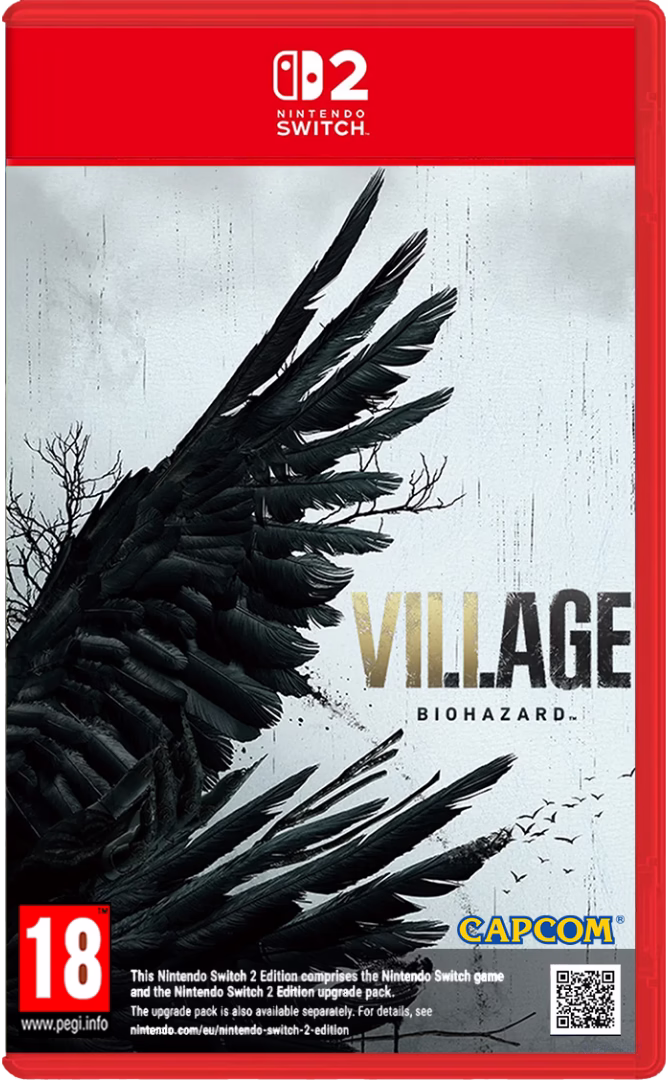 Biohazard Village Z Version Gold Edition - Nintendo Switch 2