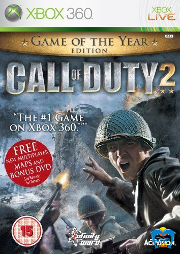 Call of Duty 2 Special Edition - Xbox 360