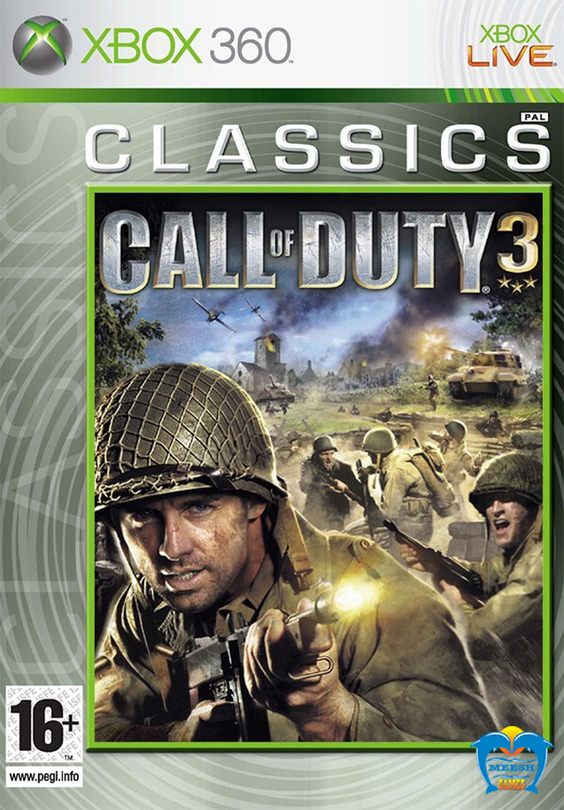 Call of Duty 3 - Xbox 360