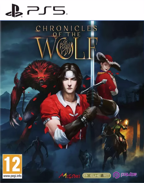 Chronicles Of The Wolf