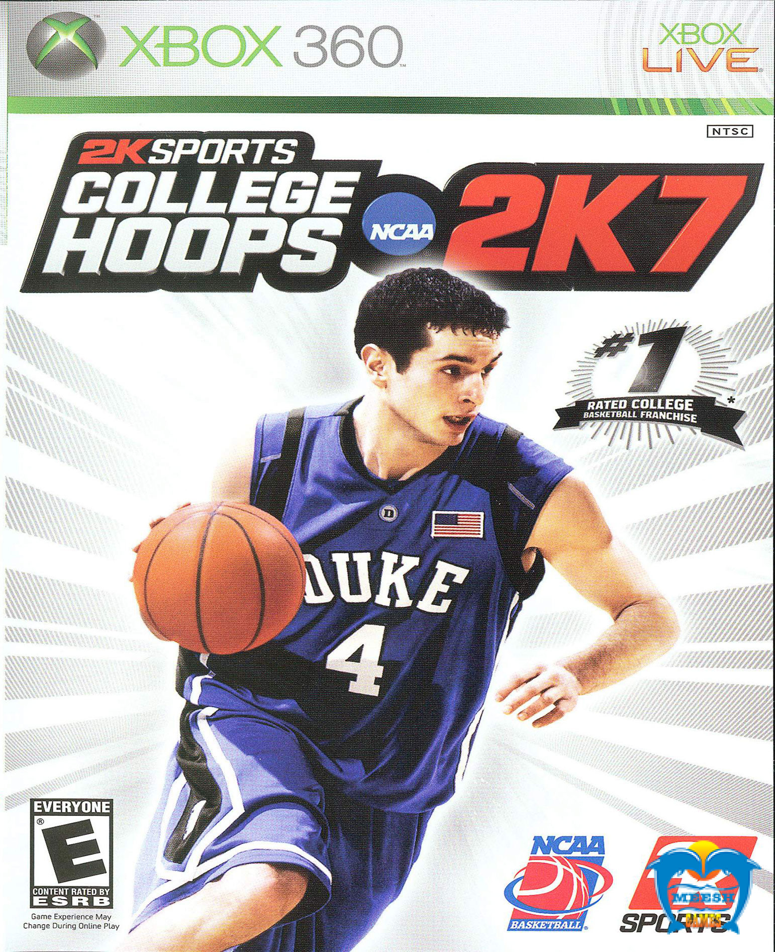 College Hoops 2K7 - Xbox 360