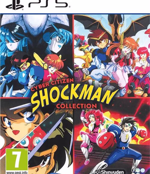 Cyber Citizen Shockman Collection