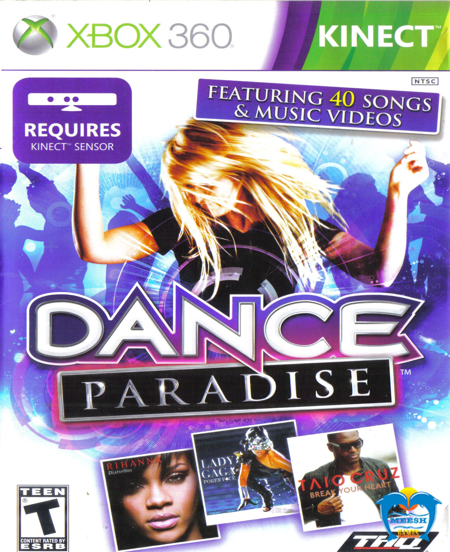 Dance Paradise - Xbox 360