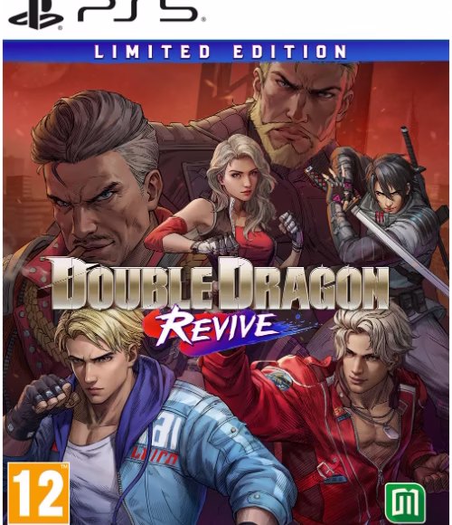 Double Dragon Revive 1 Double Dragon Revive