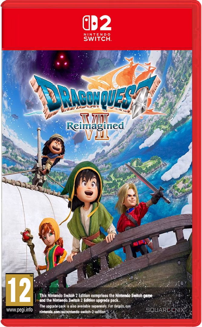 Dragon Quest 7 Reimagined