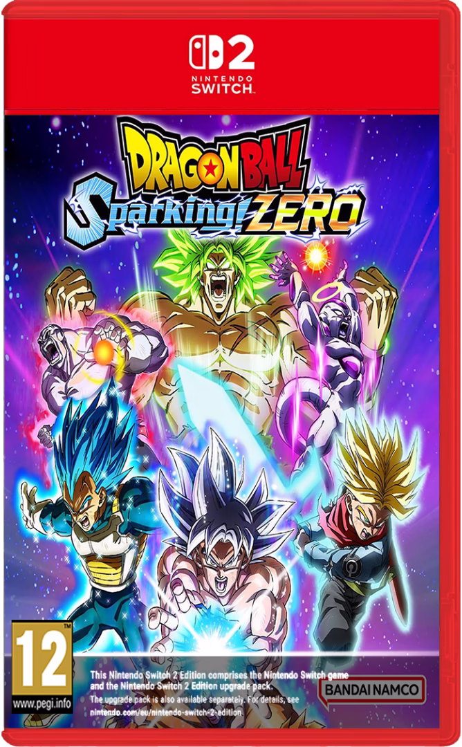 Dragonball Sparking! Zero - Nintendo Switch 2