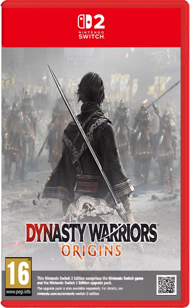 Dynasty Warriors Origins