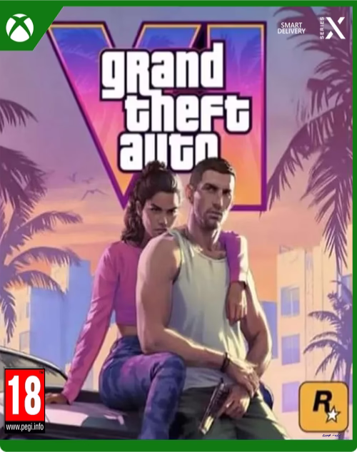 GTA 6 (Grand Theft Auto VI) - Xbox Series