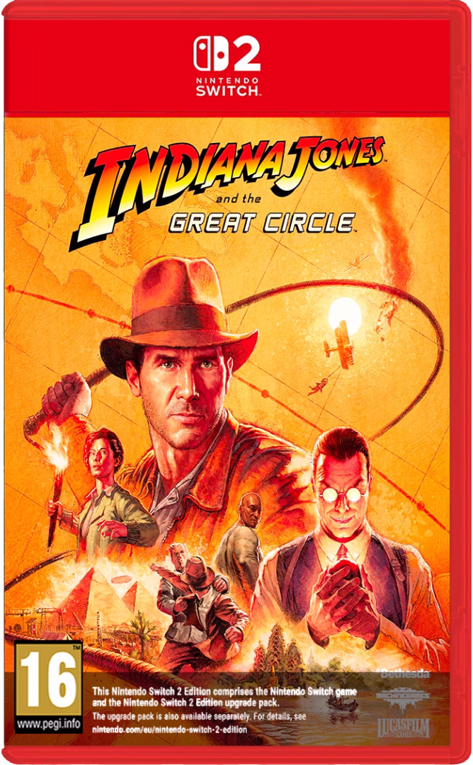 Indiana Jones And The Great Circle - Nintendo Switch 2