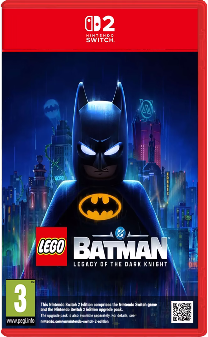LEGO Batman Legacy of the Dark Knight - Nintendo Switch 2
